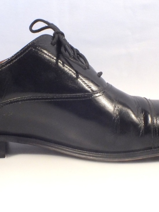 Florsheim Corbetta Black Cap Toe Oxford Leather Shoes 12D main image 7